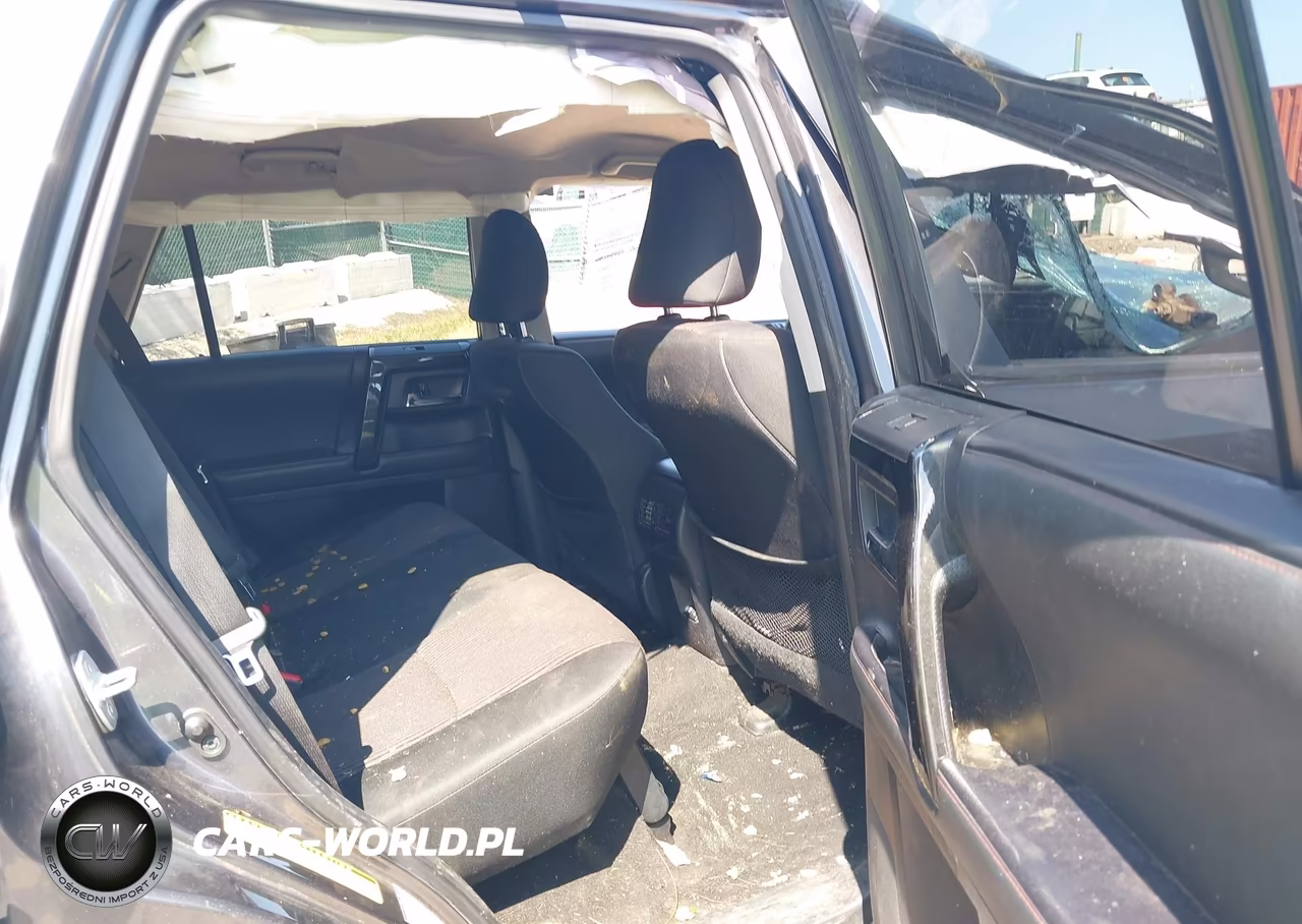 2020 Toyota 4Runner Trd Off Road VIN:JTEBU5JR5L5751329 - 8