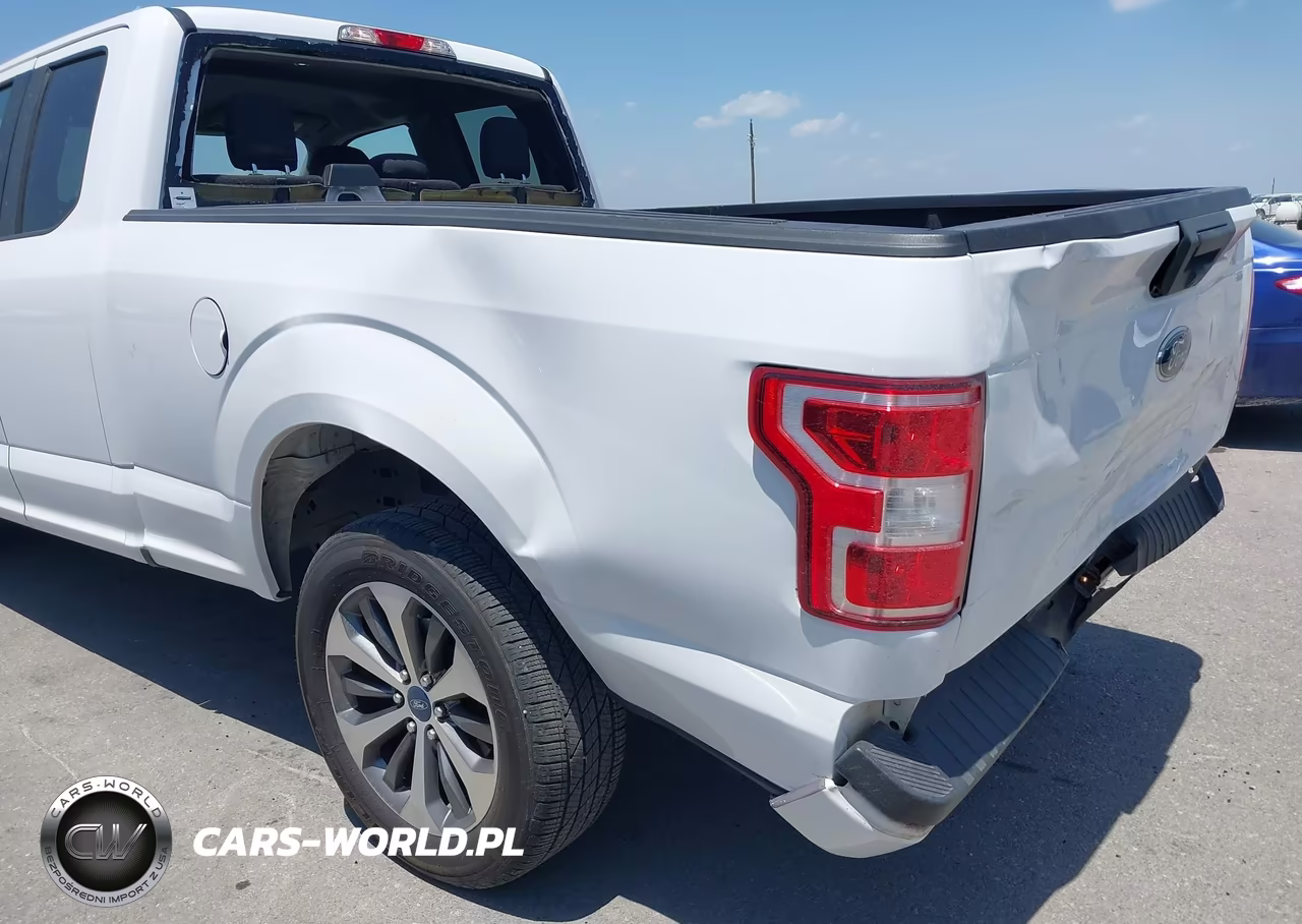2019 Ford F-150 Xl VIN:1FTEX1CP0KKE77194 - 17
