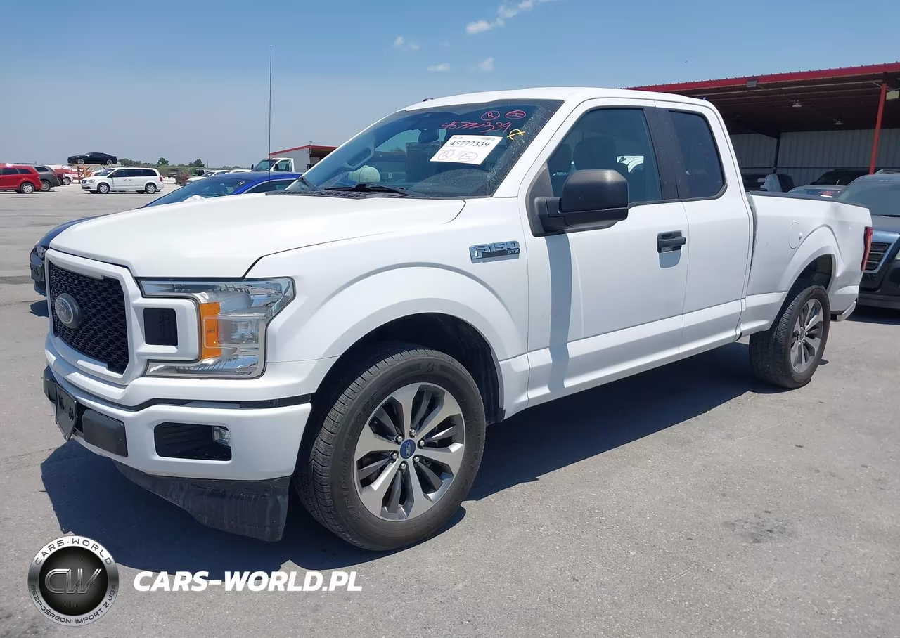 2019 Ford F-150 Xl VIN:1FTEX1CP0KKE77194 - 2