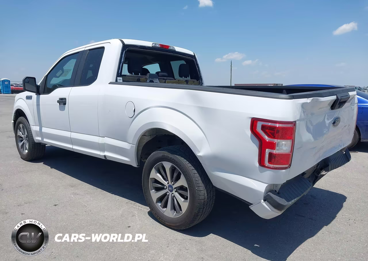 2019 Ford F-150 Xl VIN:1FTEX1CP0KKE77194 - 3