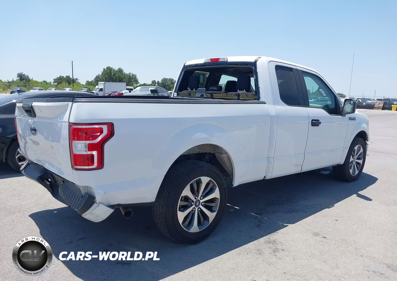 2019 Ford F-150 Xl VIN:1FTEX1CP0KKE77194 - 4