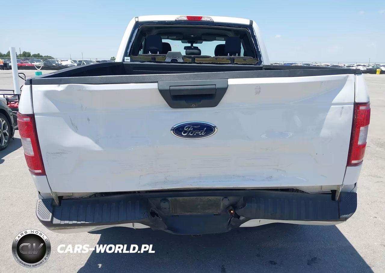 2019 Ford F-150 Xl VIN:1FTEX1CP0KKE77194 - 6