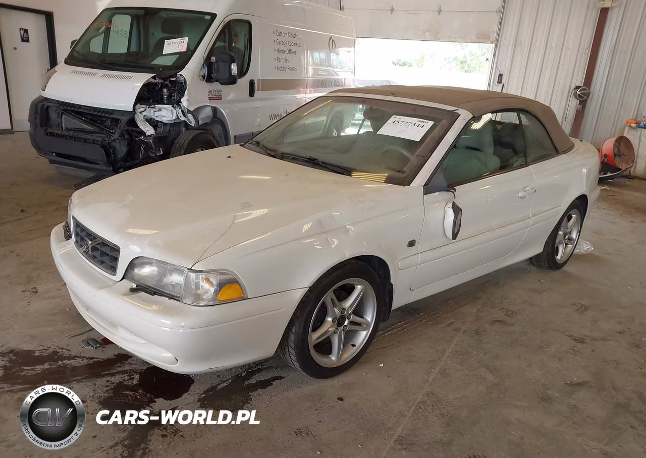 2001 Volvo C70 Ht VIN:YV1NC53D91J017491 - 2