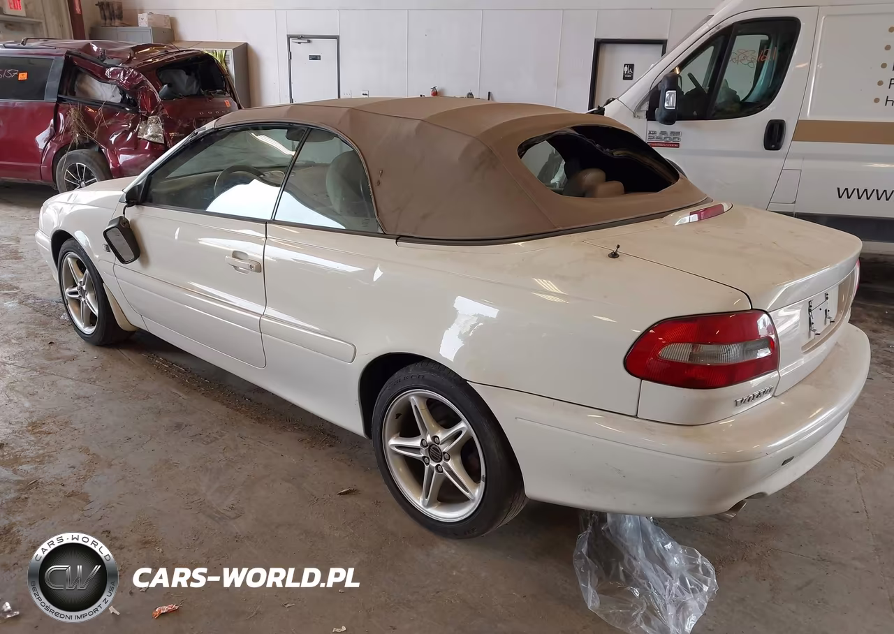2001 Volvo C70 Ht VIN:YV1NC53D91J017491 - 3