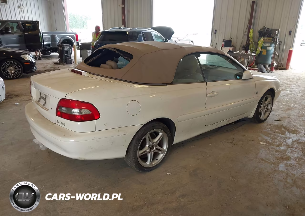 2001 Volvo C70 Ht VIN:YV1NC53D91J017491 - 4