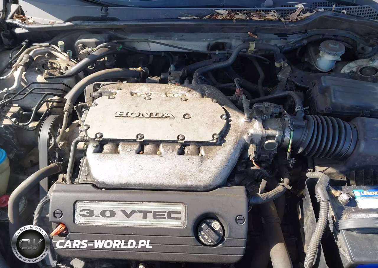 2006 Honda Accord 3.0 Ex VIN:1HGCM66596A073542 - 10