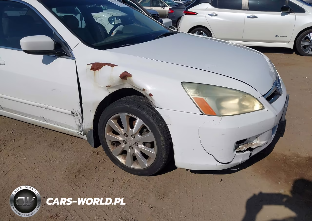 2006 Honda Accord 3.0 Ex VIN:1HGCM66596A073542 - 13