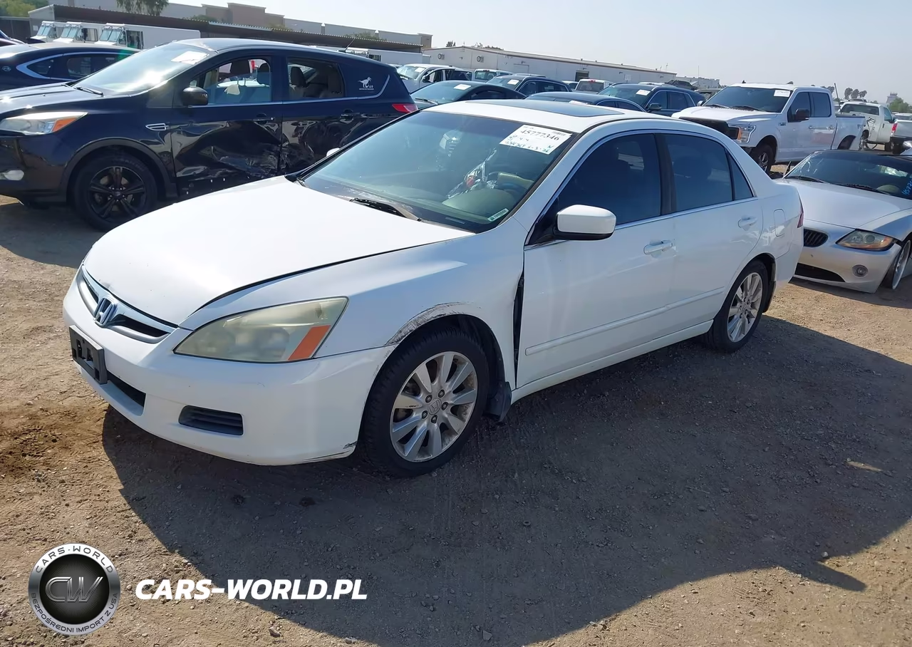 2006 Honda Accord 3.0 Ex VIN:1HGCM66596A073542 - 2