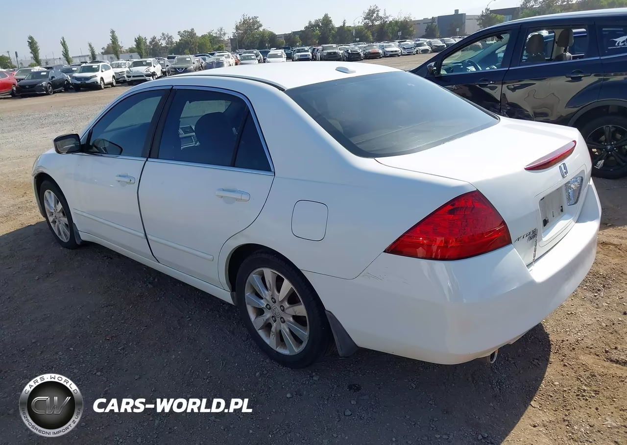 2006 Honda Accord 3.0 Ex VIN:1HGCM66596A073542 - 3