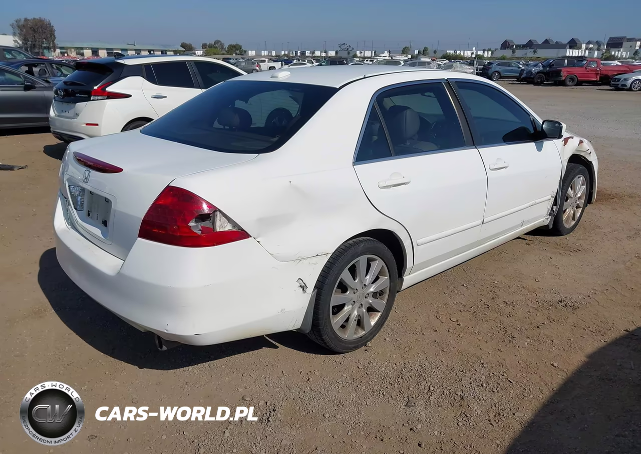 2006 Honda Accord 3.0 Ex VIN:1HGCM66596A073542 - 4