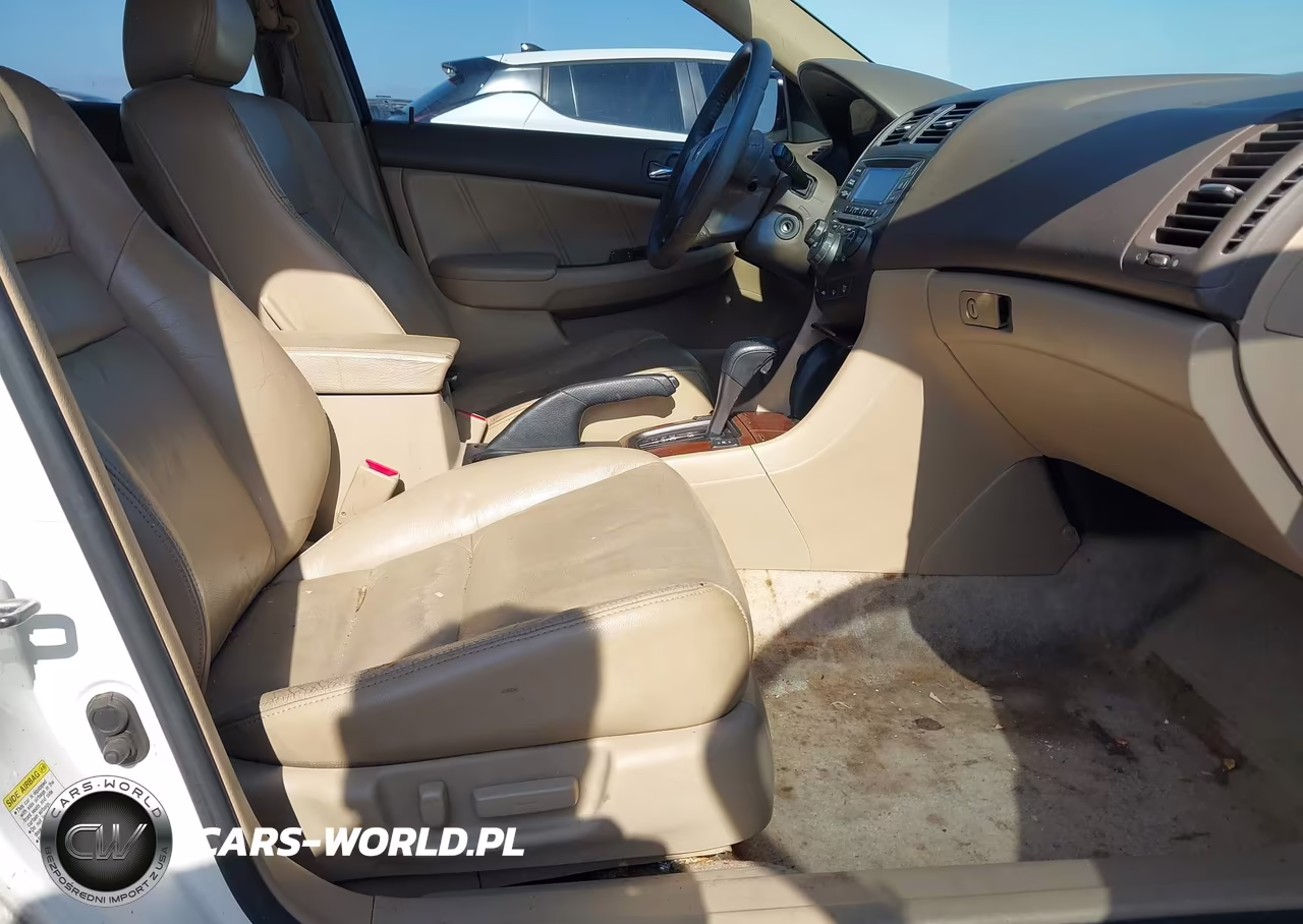 2006 Honda Accord 3.0 Ex VIN:1HGCM66596A073542 - 5