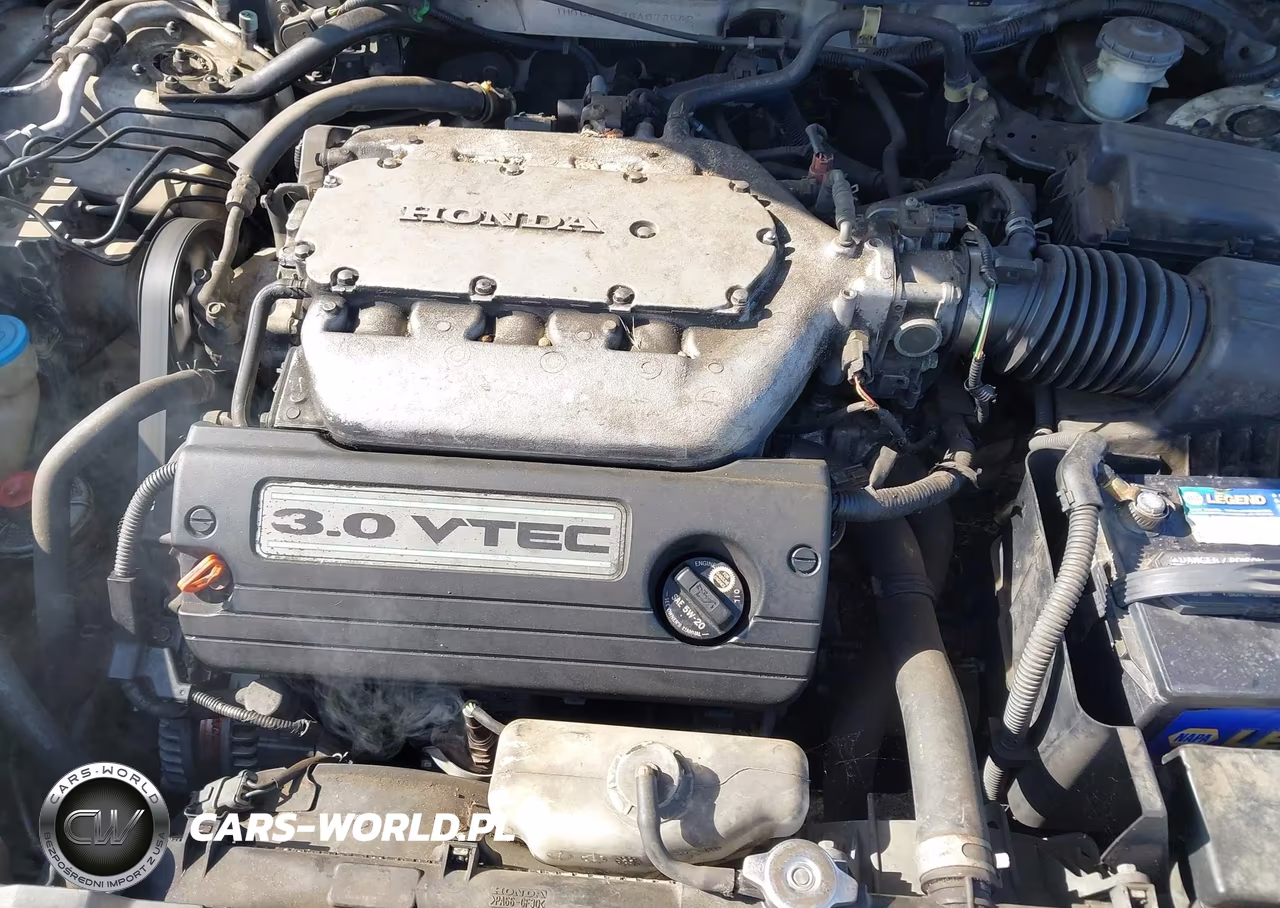 2006 Honda Accord 3.0 Ex VIN:1HGCM66596A073542 - 6