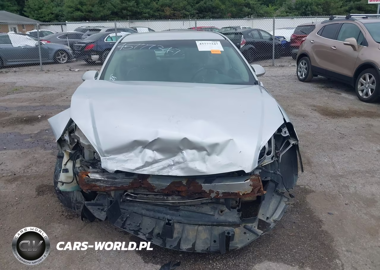 2012 Chevrolet Impala Ls VIN:2G1WF5E37C1149578 - 13