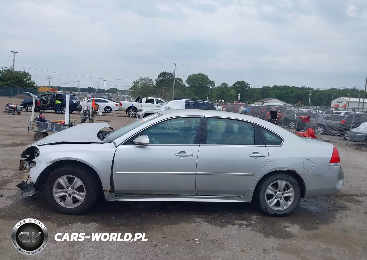 2012 Chevrolet Impala Ls VIN:2G1WF5E37C1149578 - 15