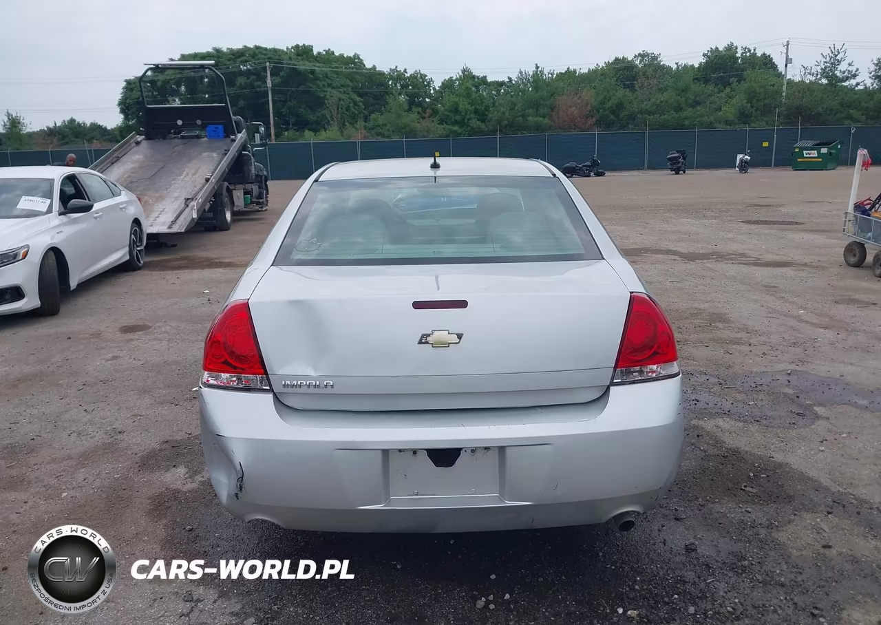 2012 Chevrolet Impala Ls VIN:2G1WF5E37C1149578 - 17