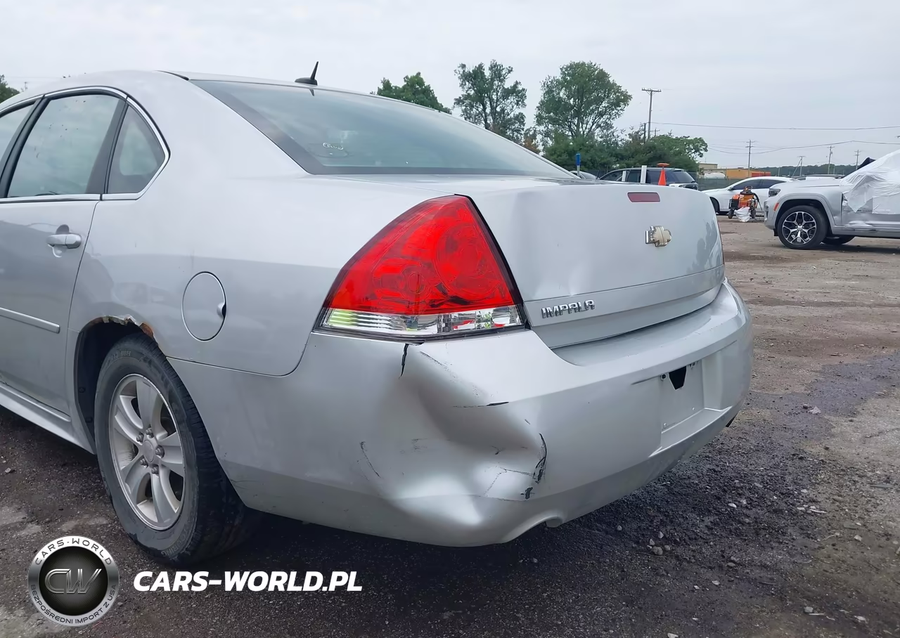 2012 Chevrolet Impala Ls VIN:2G1WF5E37C1149578 - 18