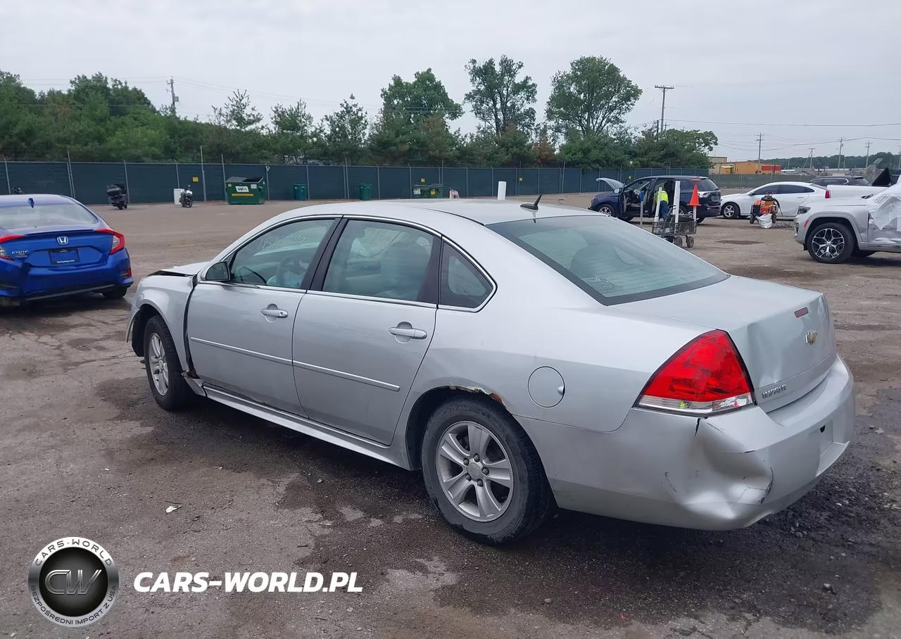 2012 Chevrolet Impala Ls VIN:2G1WF5E37C1149578 - 3