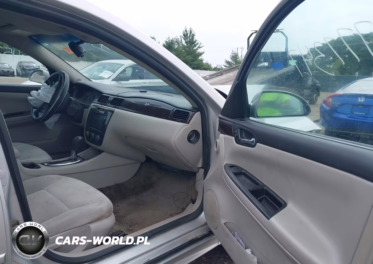 2012 Chevrolet Impala Ls VIN:2G1WF5E37C1149578 - 5