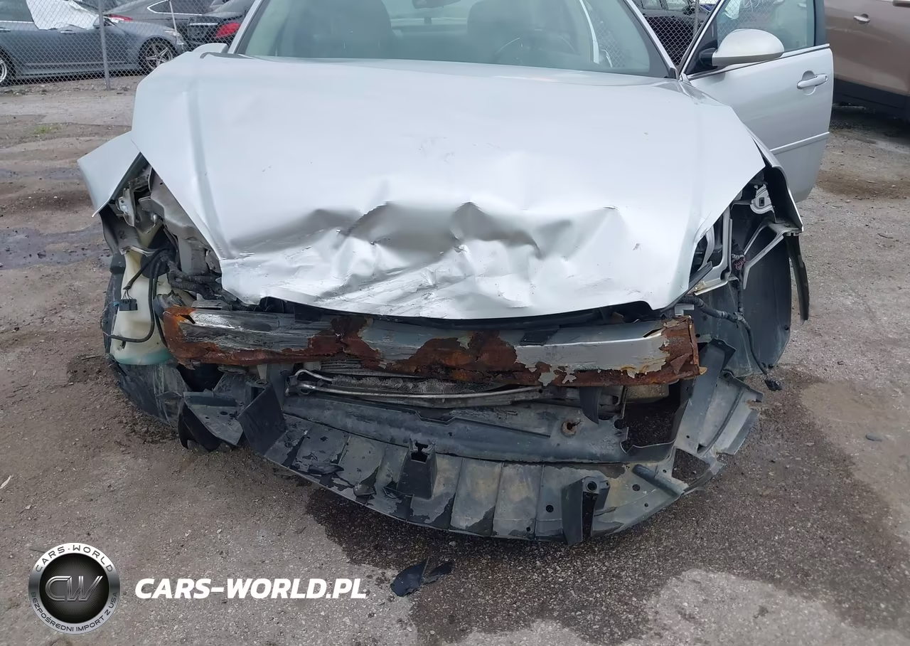 2012 Chevrolet Impala Ls VIN:2G1WF5E37C1149578 - 6