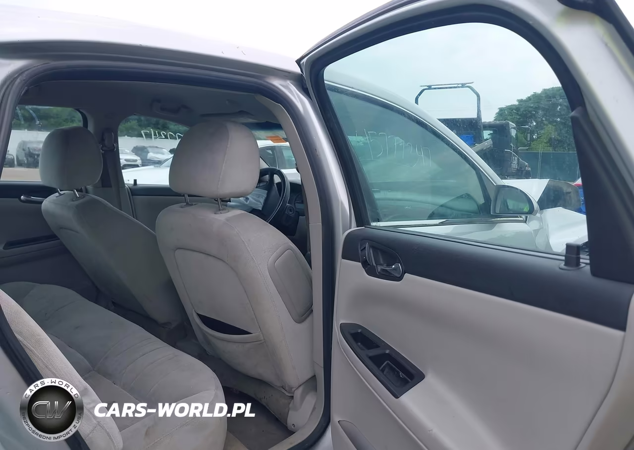 2012 Chevrolet Impala Ls VIN:2G1WF5E37C1149578 - 8