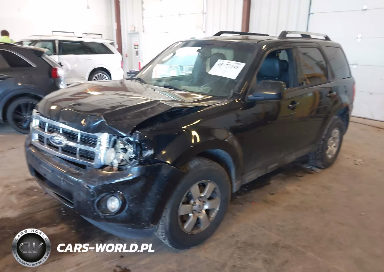 2011 Ford Escape Limited VIN:1FMCU0E70BKB33514 - 2