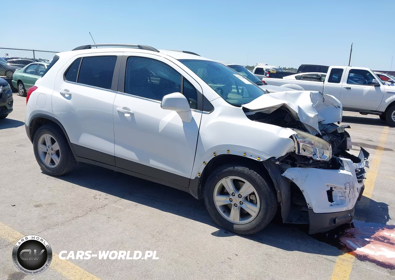2015 Chevrolet Trax Lt