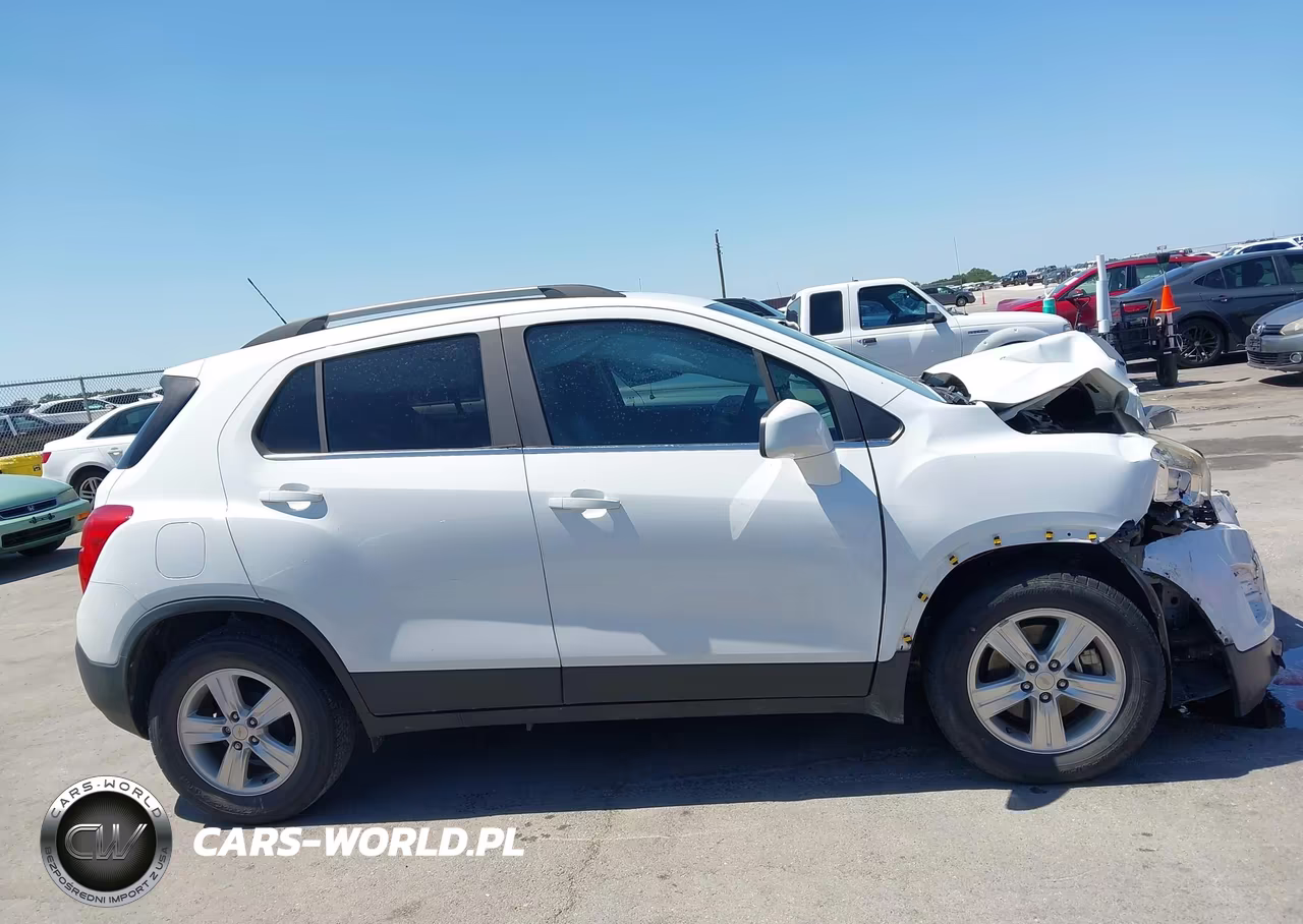 2015 Chevrolet Trax Lt VIN:KL7CJLSBXFB058718 - 13