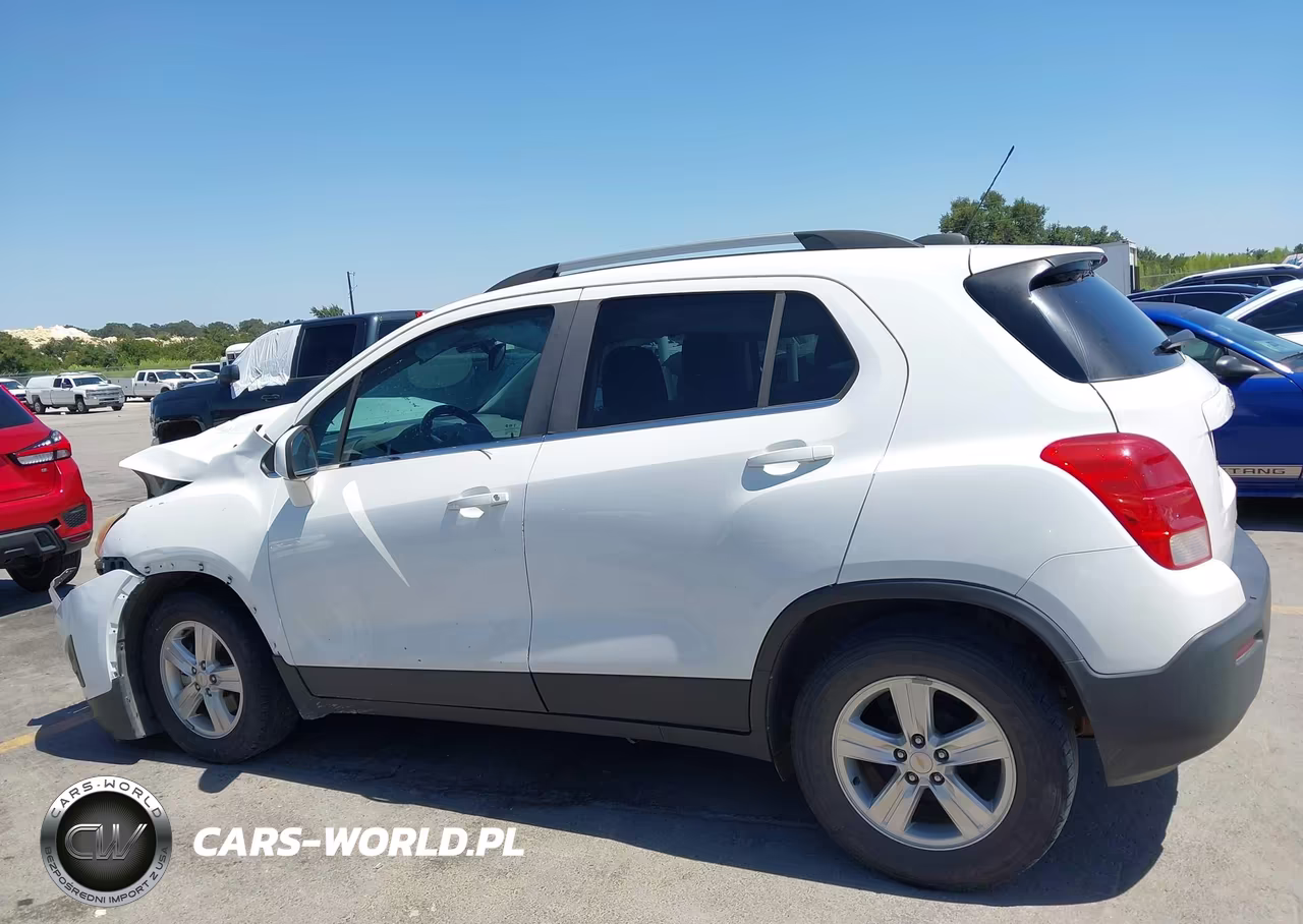 2015 Chevrolet Trax Lt VIN:KL7CJLSBXFB058718 - 14