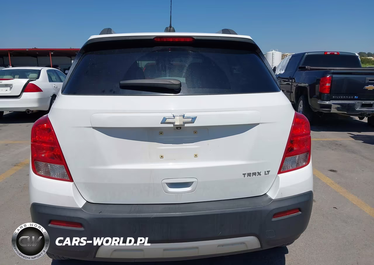 2015 Chevrolet Trax Lt VIN:KL7CJLSBXFB058718 - 16