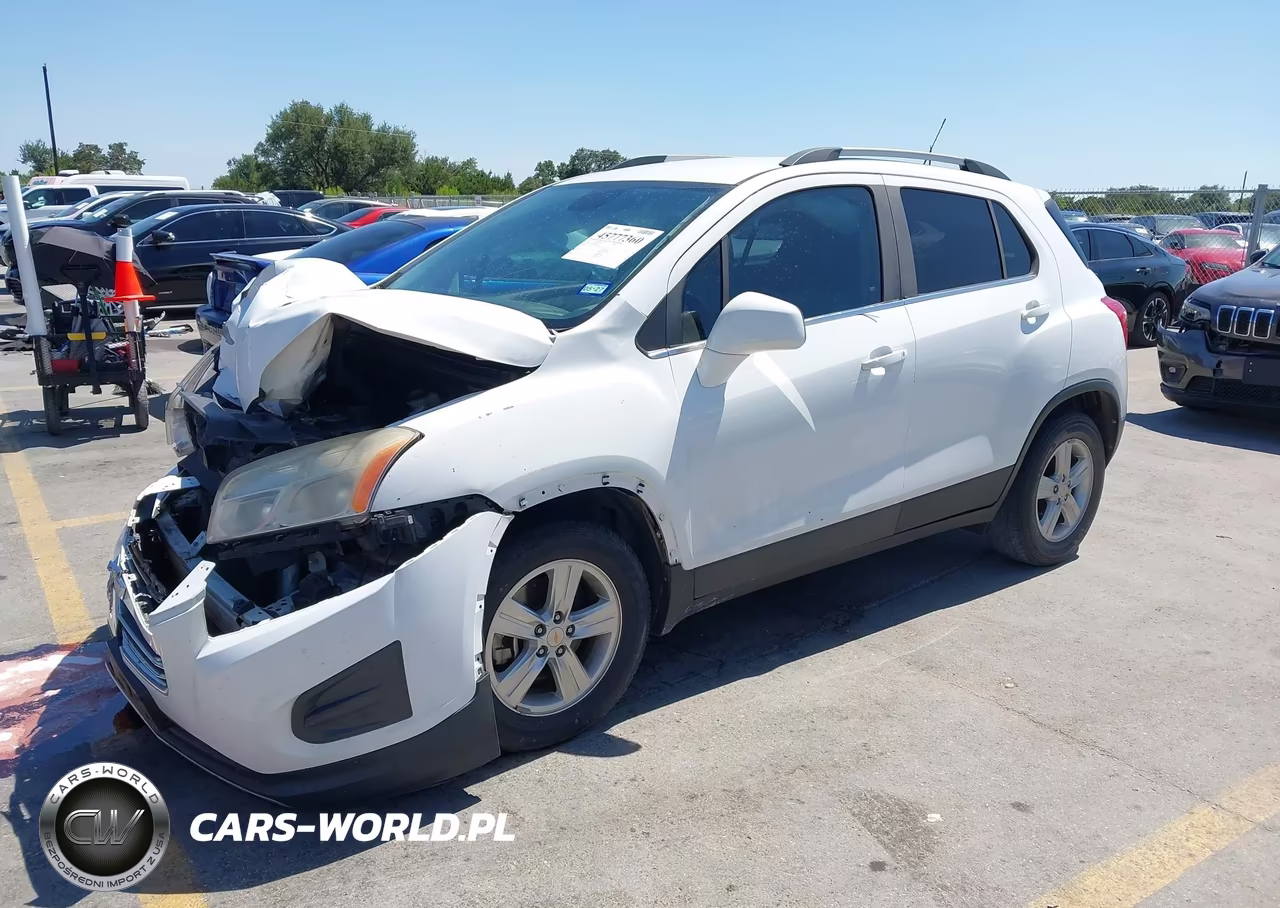 2015 Chevrolet Trax Lt VIN:KL7CJLSBXFB058718 - 2