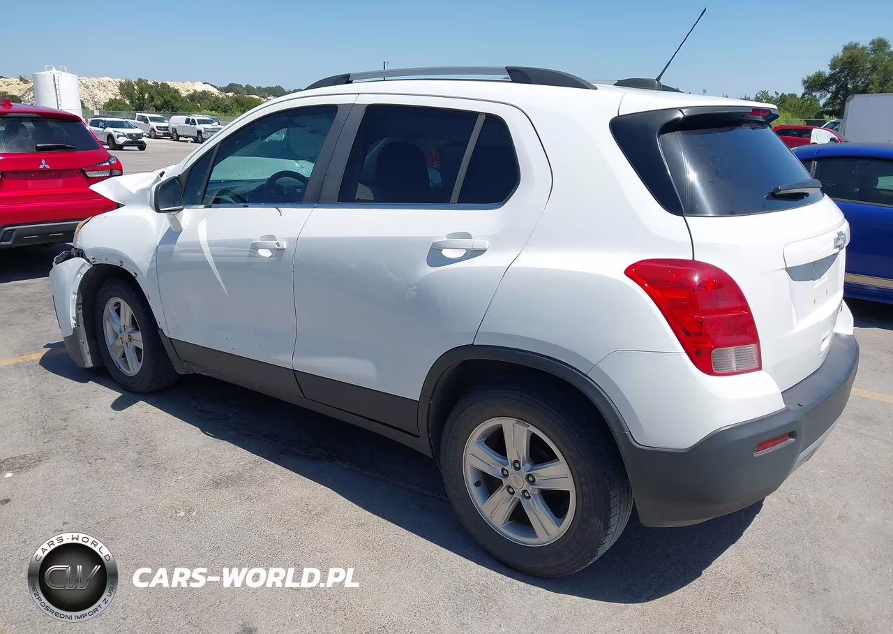 2015 Chevrolet Trax Lt VIN:KL7CJLSBXFB058718 - 3
