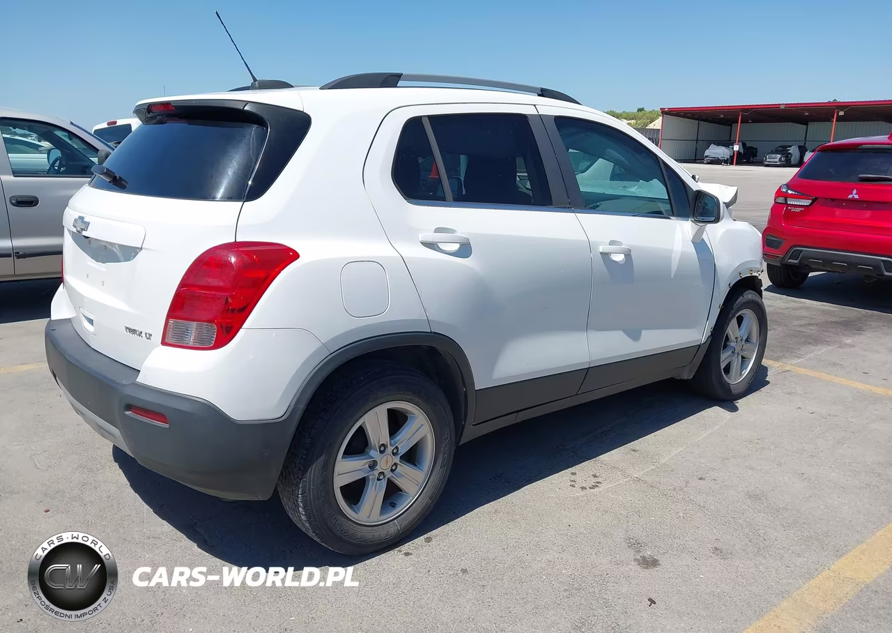 2015 Chevrolet Trax Lt VIN:KL7CJLSBXFB058718 - 4