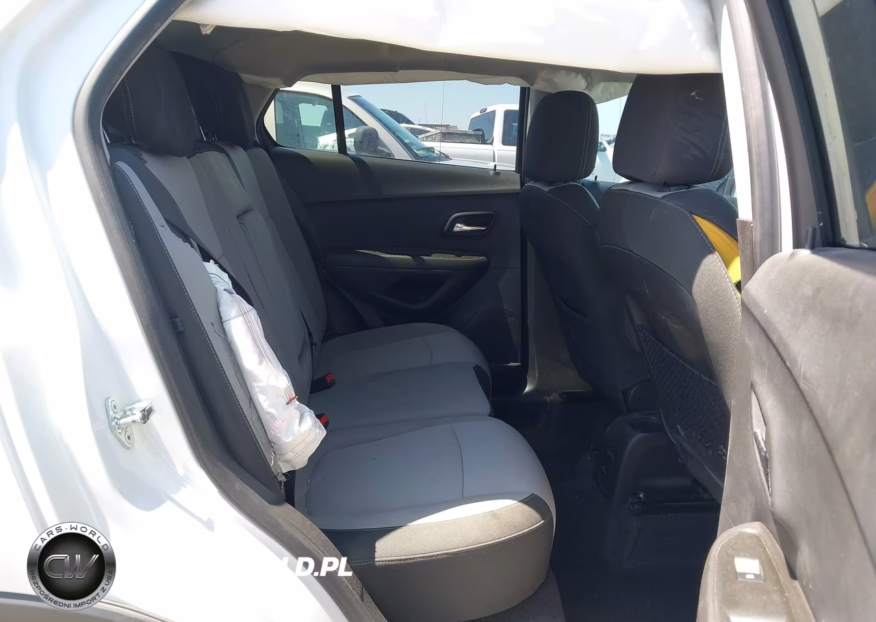 2015 Chevrolet Trax Lt VIN:KL7CJLSBXFB058718 - 8