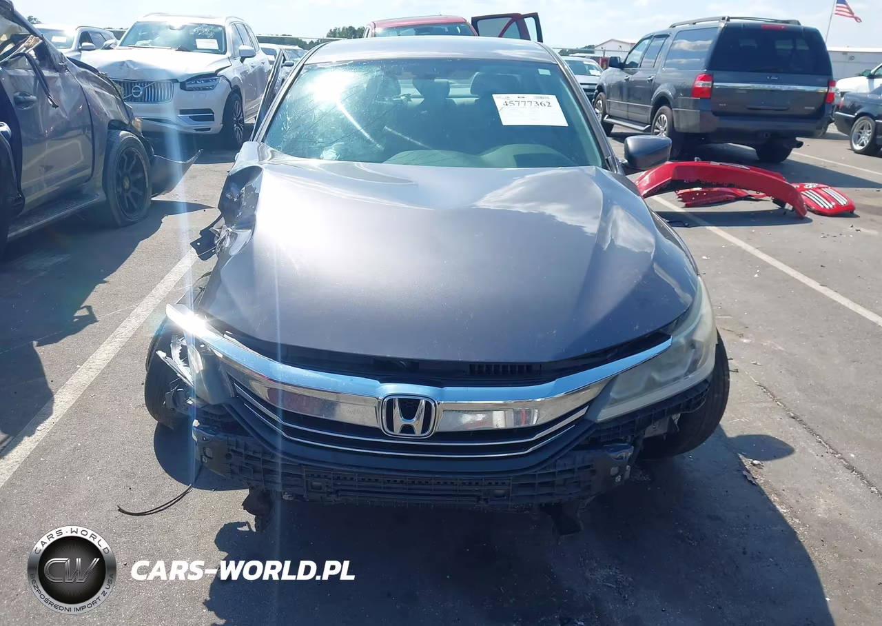 2017 Honda Accord Lx VIN:1HGCR2F39HA219837 - 13