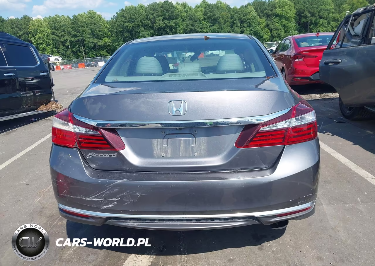 2017 Honda Accord Lx VIN:1HGCR2F39HA219837 - 17