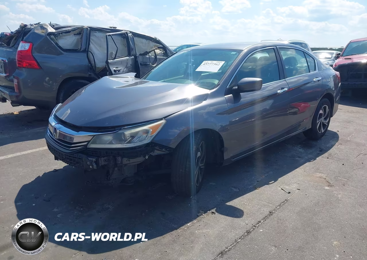 2017 Honda Accord Lx VIN:1HGCR2F39HA219837 - 2