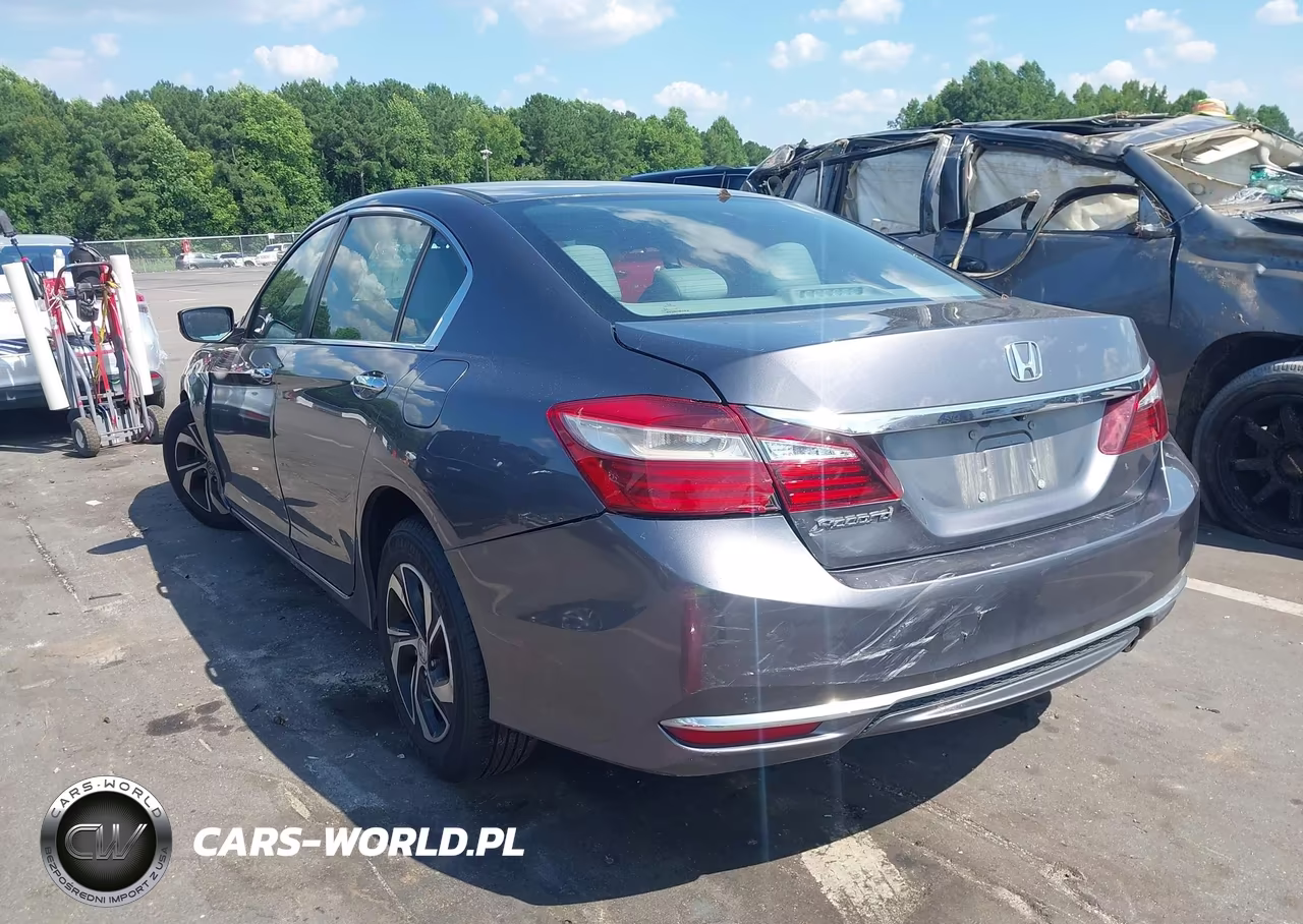 2017 Honda Accord Lx VIN:1HGCR2F39HA219837 - 3