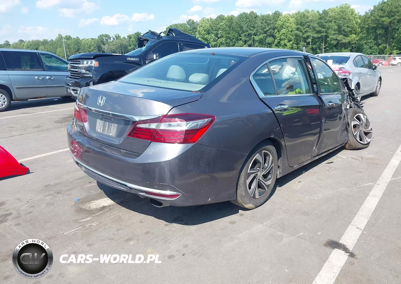 2017 Honda Accord Lx VIN:1HGCR2F39HA219837 - 4