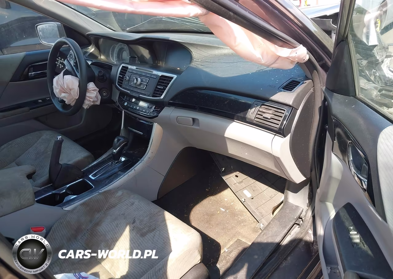 2017 Honda Accord Lx VIN:1HGCR2F39HA219837 - 5