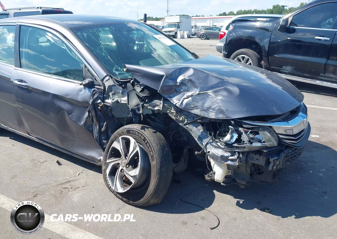 2017 Honda Accord Lx VIN:1HGCR2F39HA219837 - 6