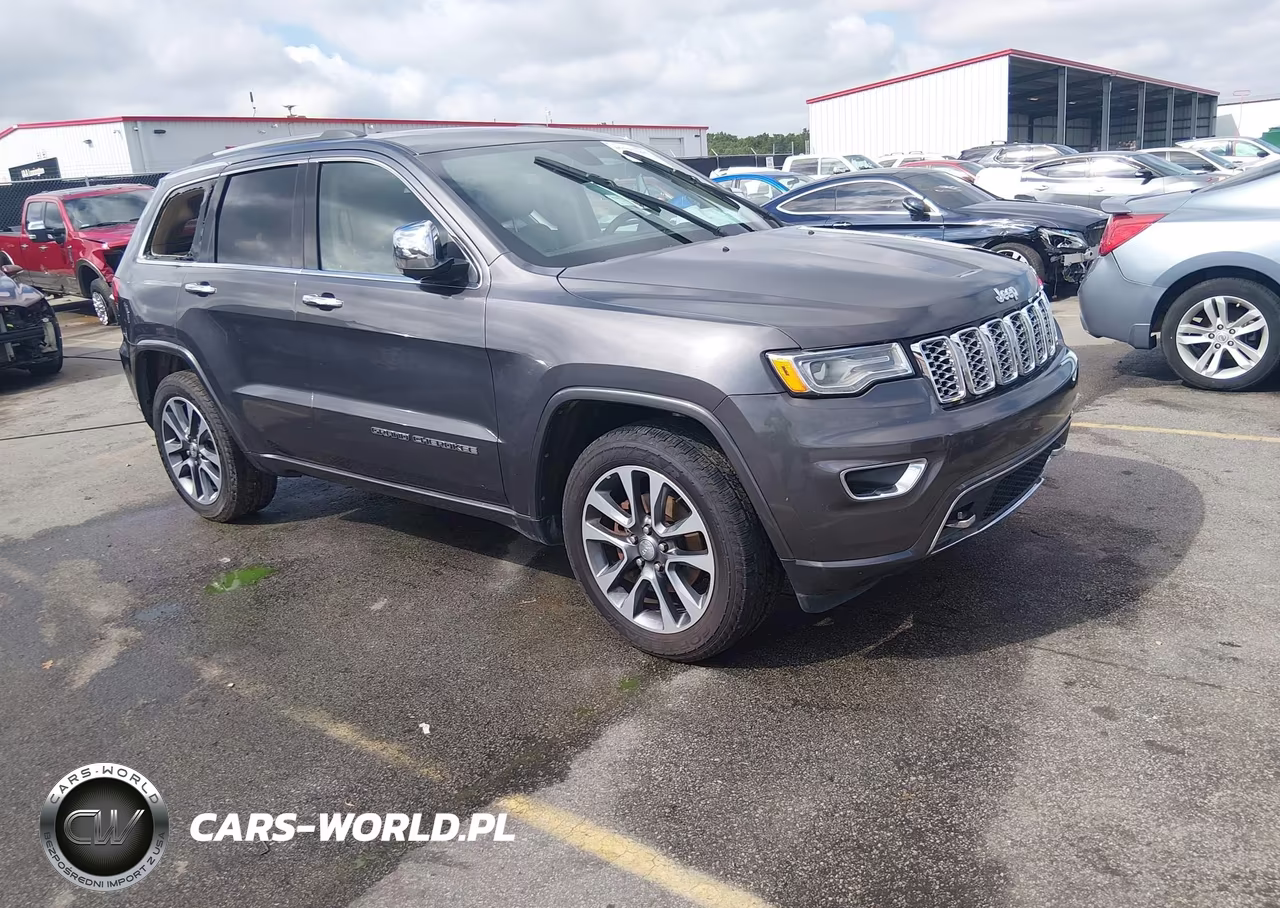 2017 Jeep Grand Cherokee Overland – zdjęcie 1 z 16