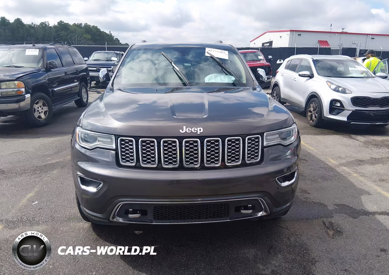 2017 Jeep Grand Cherokee Overland VIN:1C4RJFCG7HC949636 - 12