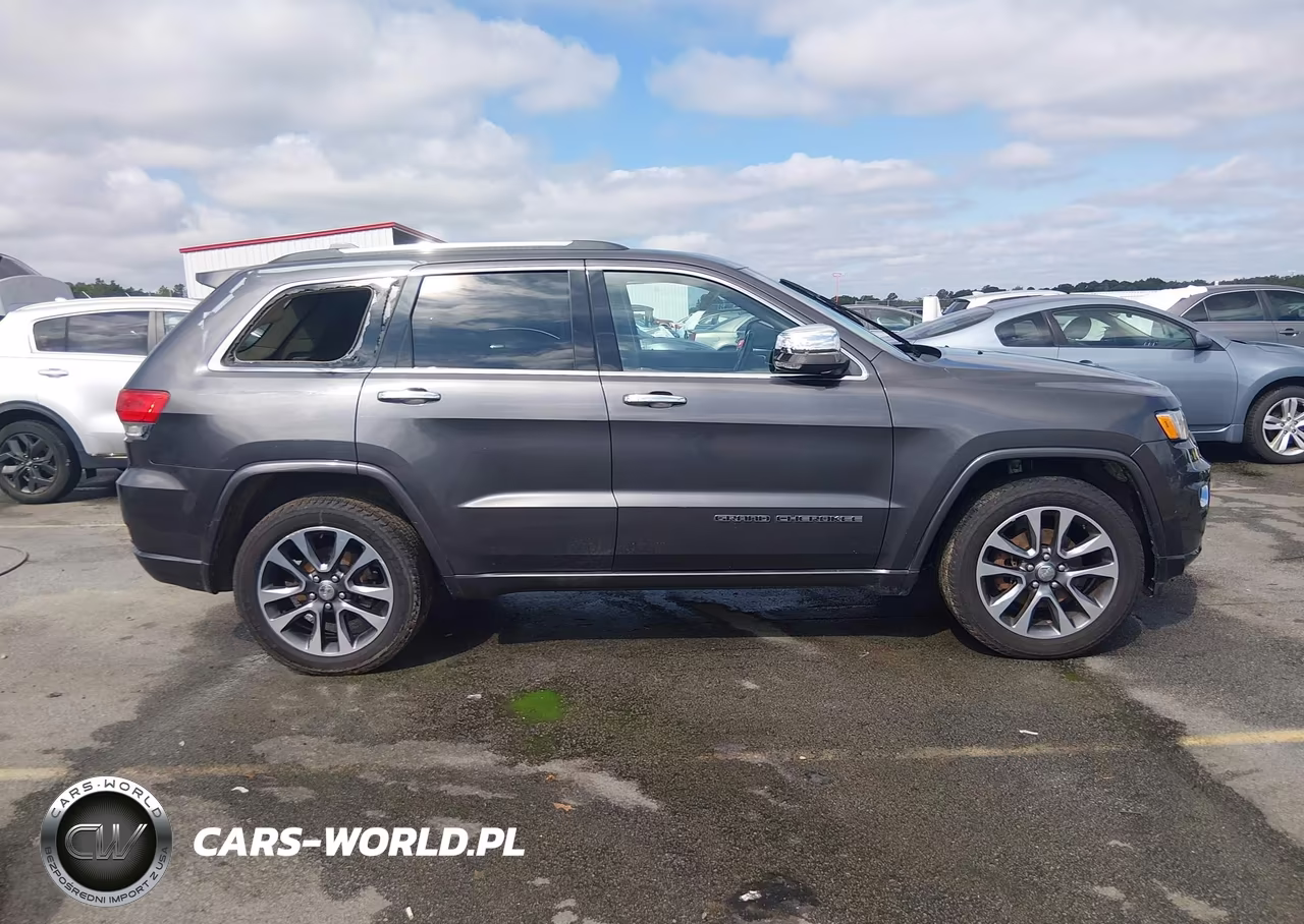 2017 Jeep Grand Cherokee Overland VIN:1C4RJFCG7HC949636 - 13