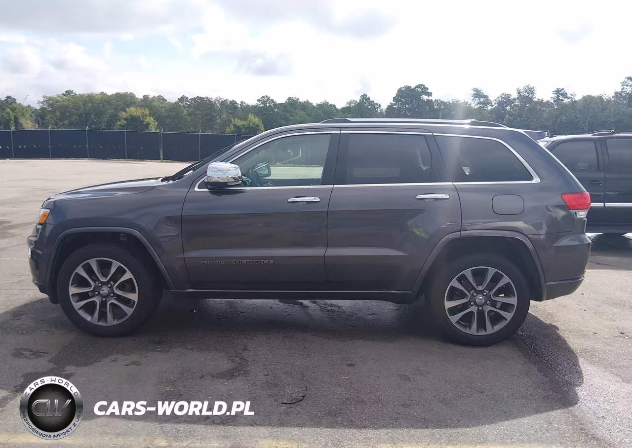 2017 Jeep Grand Cherokee Overland VIN:1C4RJFCG7HC949636 - 14