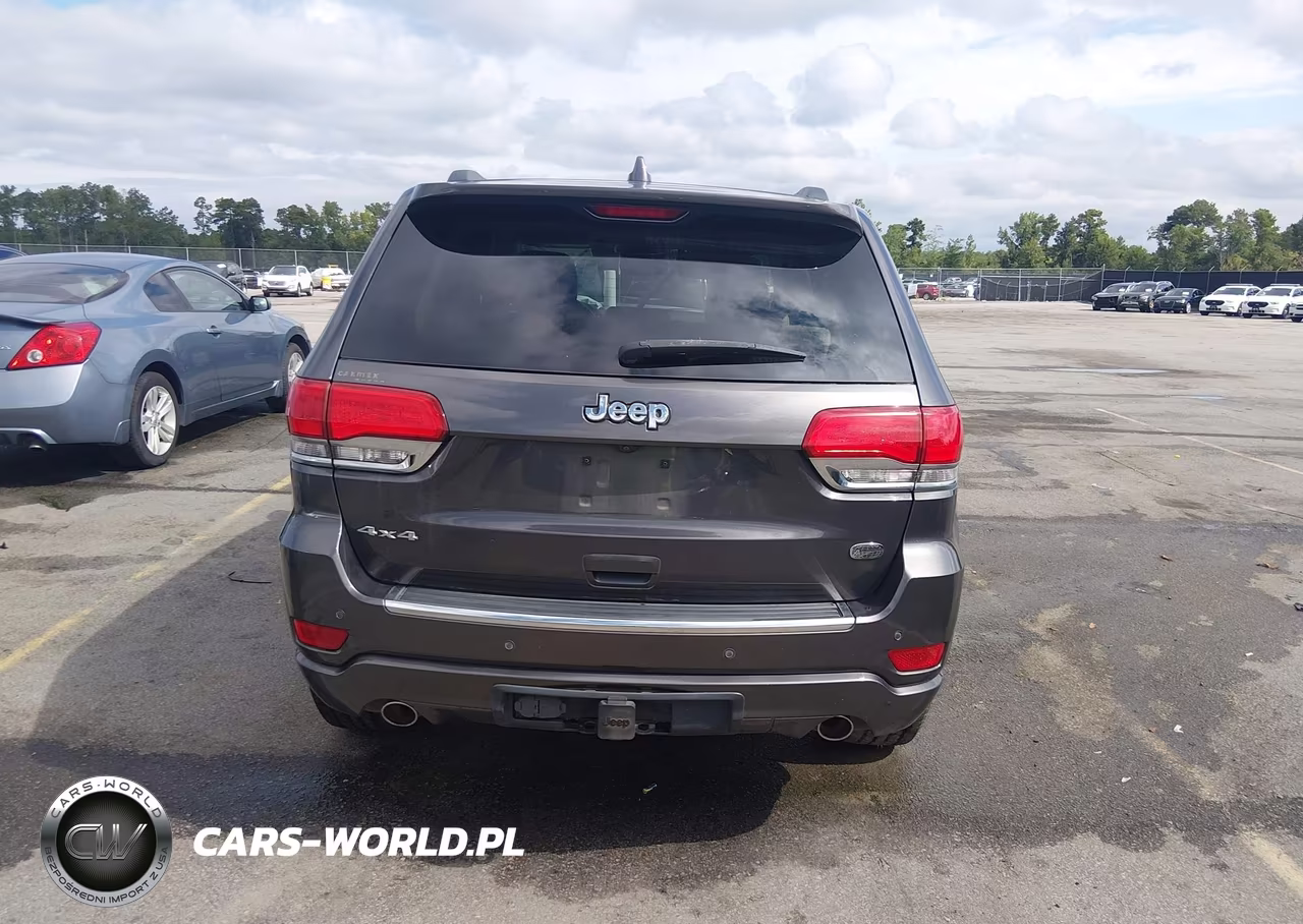 2017 Jeep Grand Cherokee Overland VIN:1C4RJFCG7HC949636 - 16