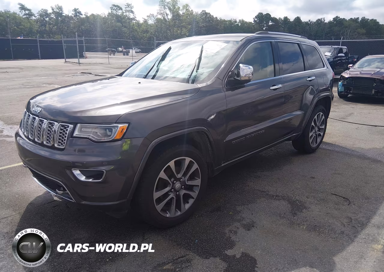 2017 Jeep Grand Cherokee Overland VIN:1C4RJFCG7HC949636 - 2