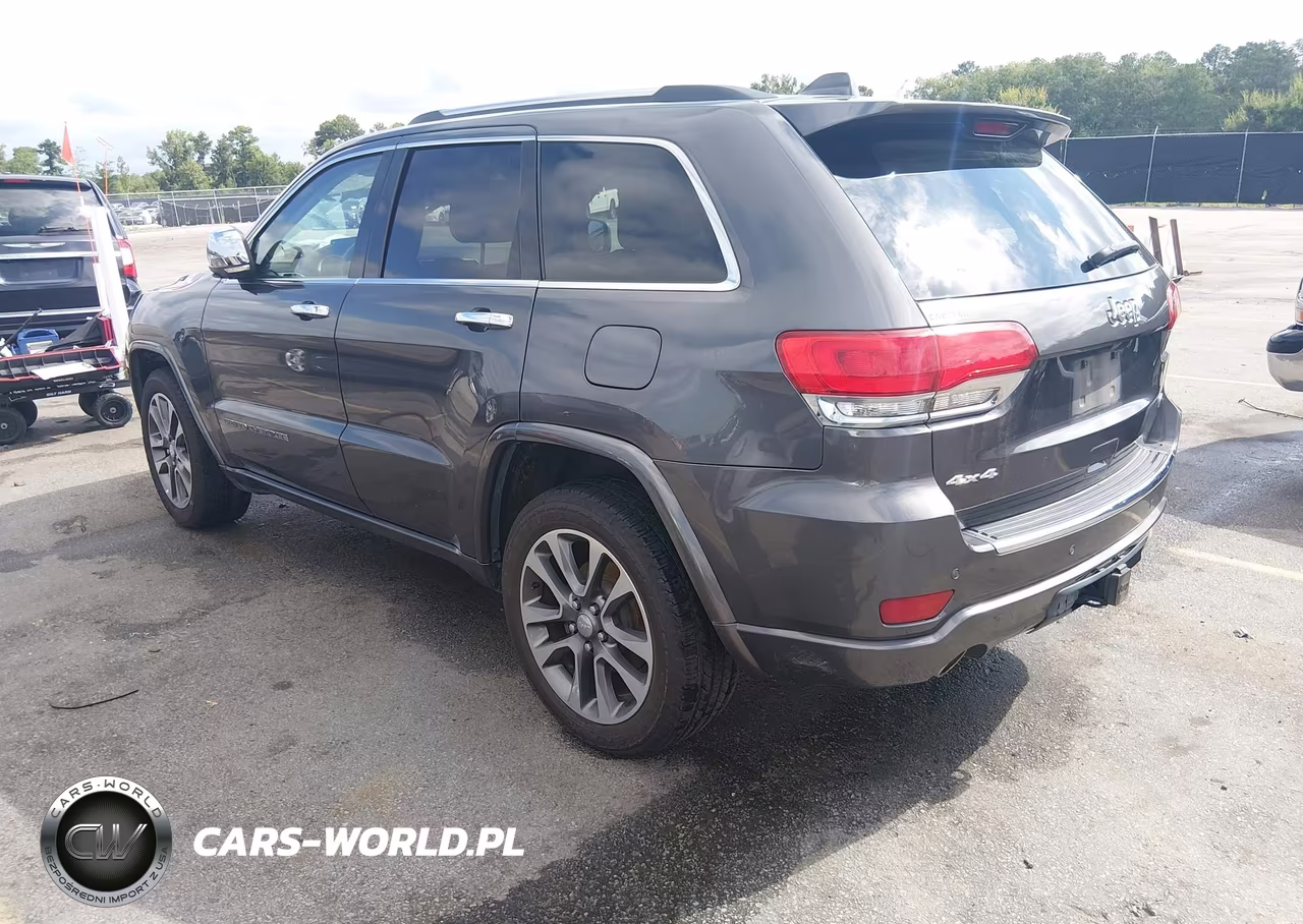 2017 Jeep Grand Cherokee Overland VIN:1C4RJFCG7HC949636 - 3