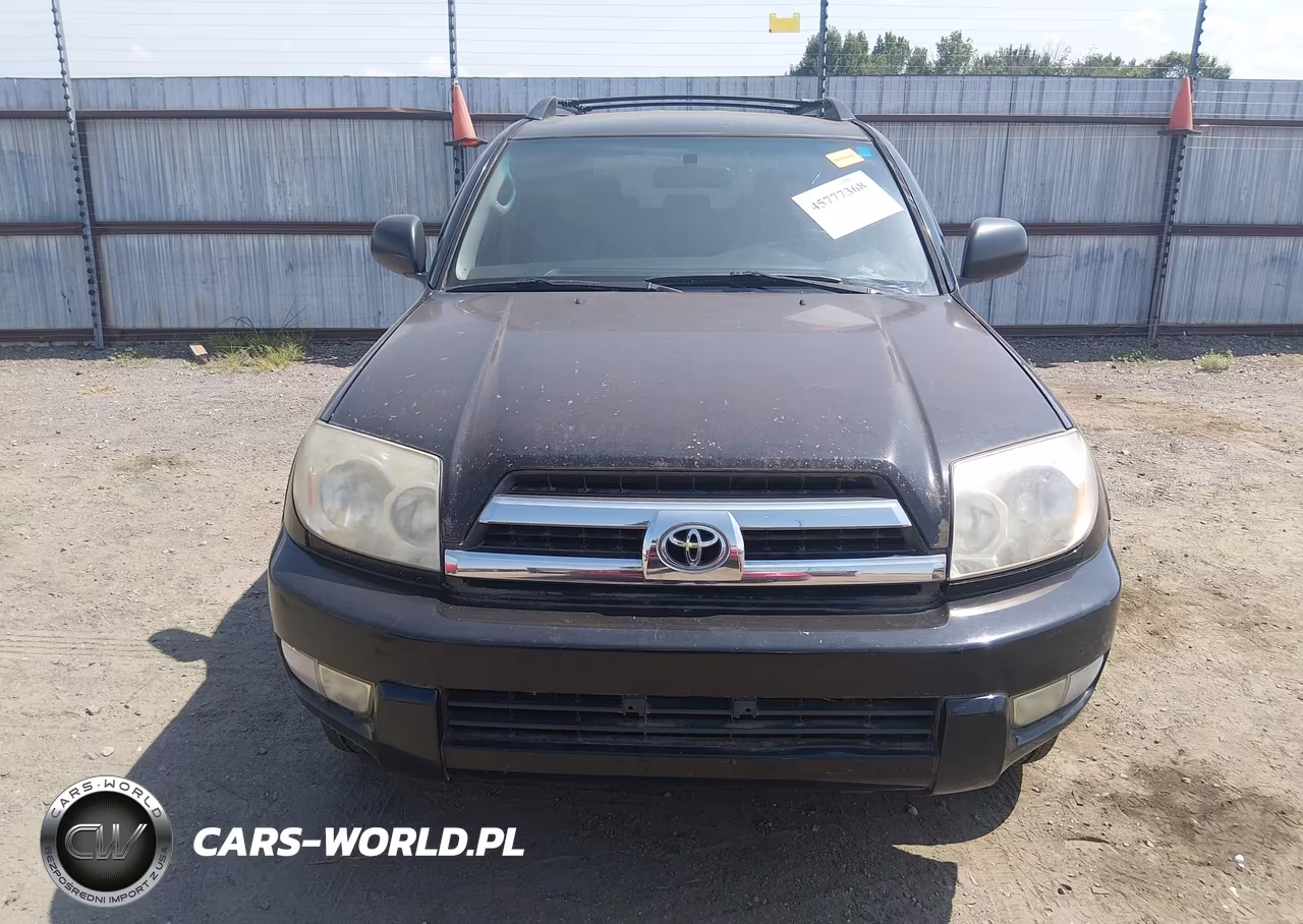 2005 Toyota 4Runner Sr5 V6 VIN:JTEZU14R550054603 - 12