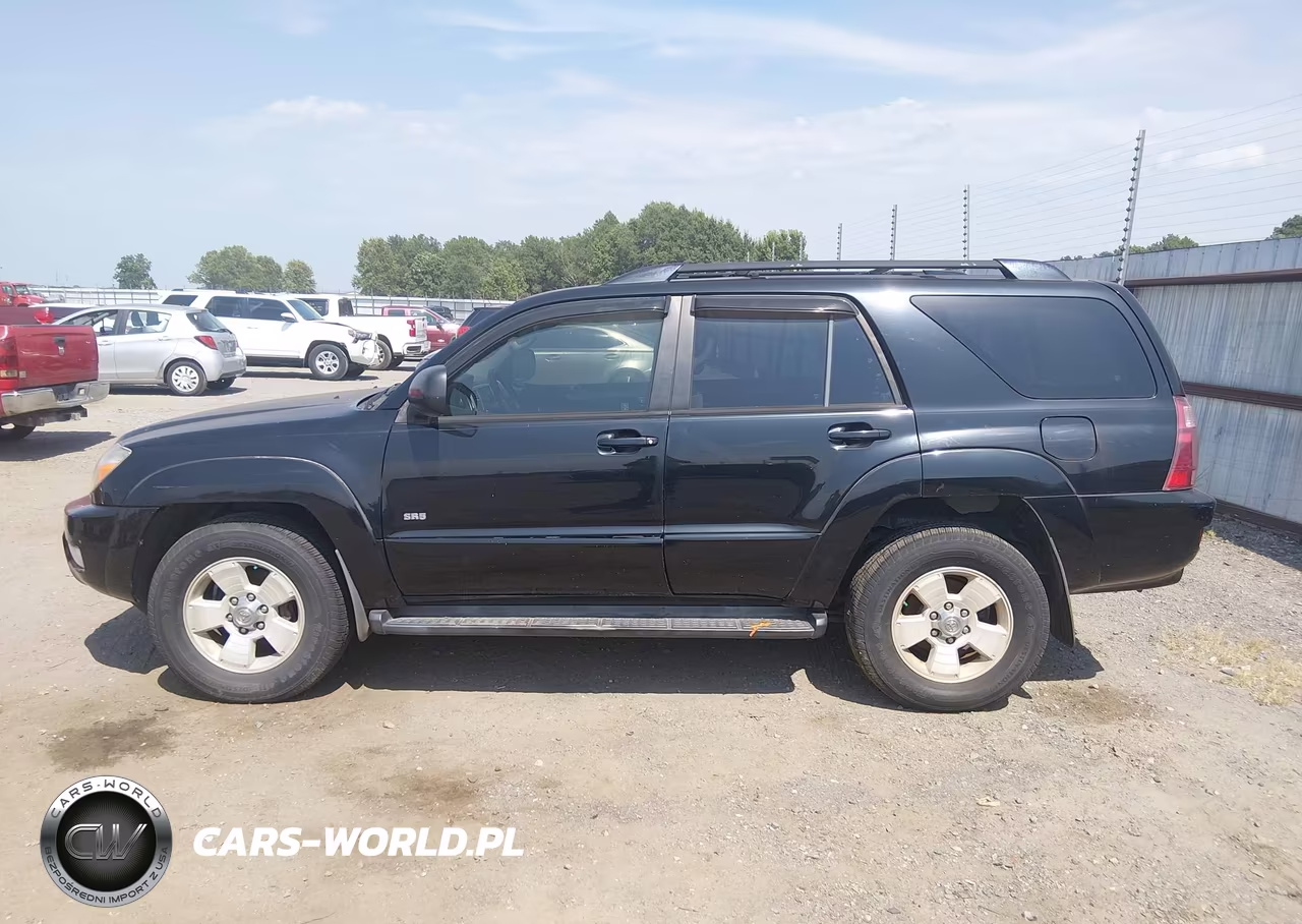 2005 Toyota 4Runner Sr5 V6 VIN:JTEZU14R550054603 - 14