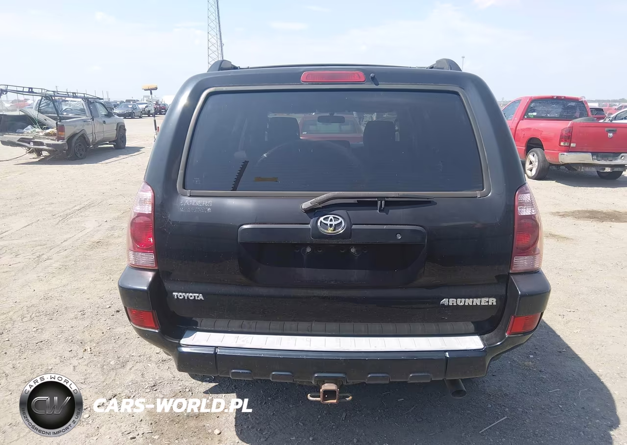 2005 Toyota 4Runner Sr5 V6 VIN:JTEZU14R550054603 - 16